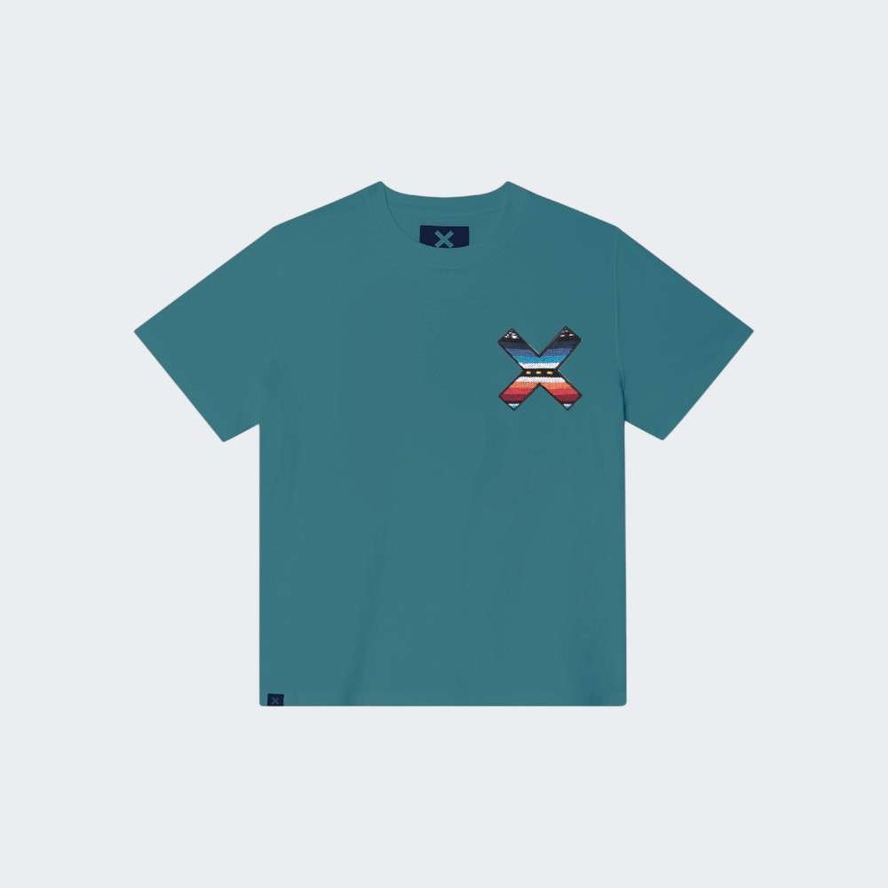 TSHIRT BLUE BANANA