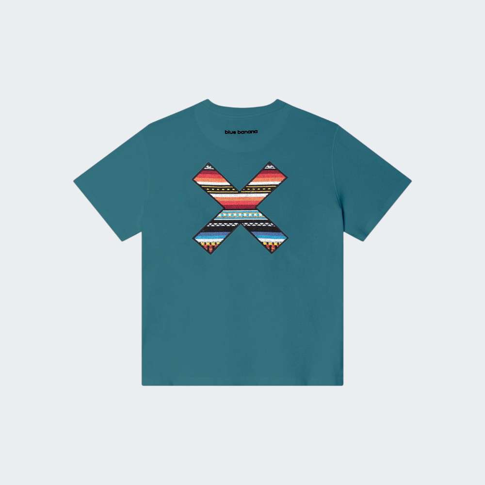 TSHIRT BLUE BANANA