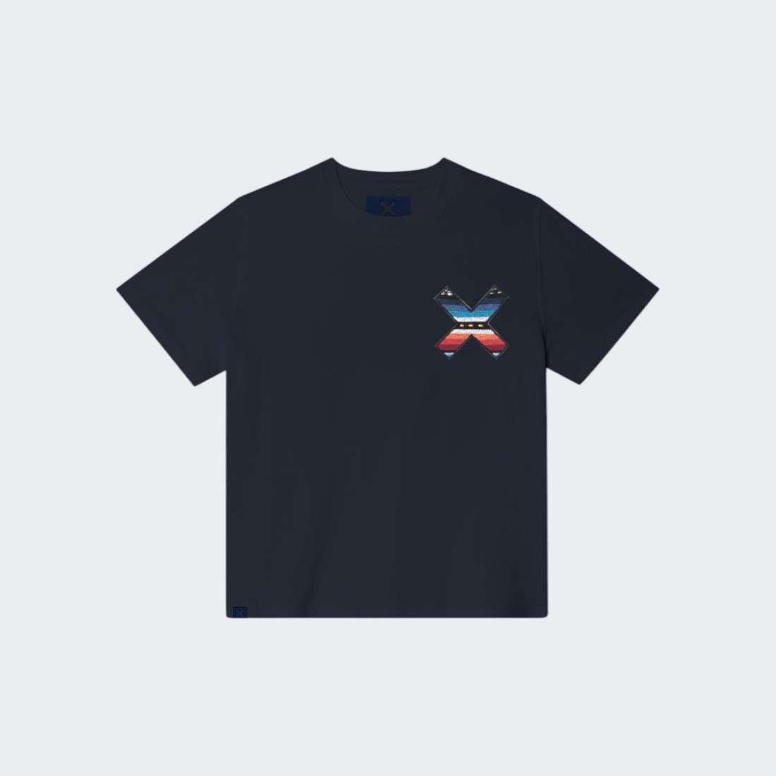 TSHIRT BLUE BANANA ANTHRACITE