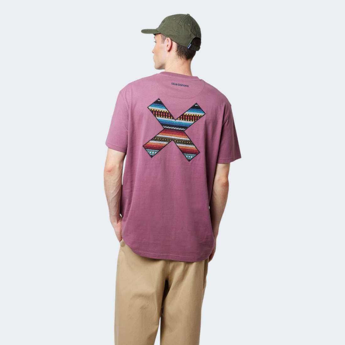 TSHIRT BLUE BANANA CLASS BERRY