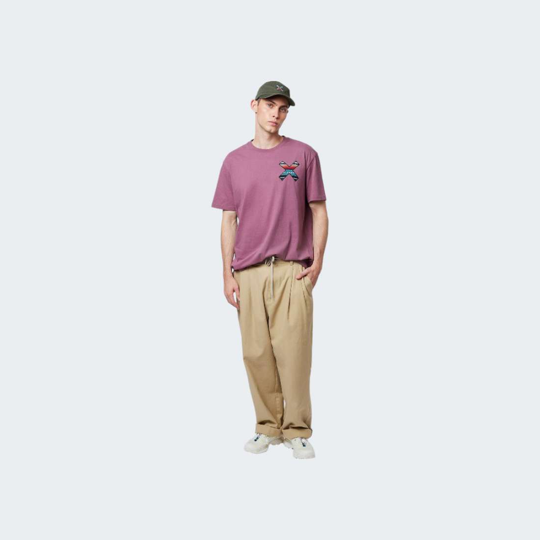 TSHIRT BLUE BANANA CLASS BERRY