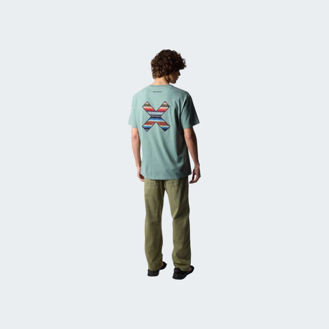 TSHIRT BLUE BANANA MINT