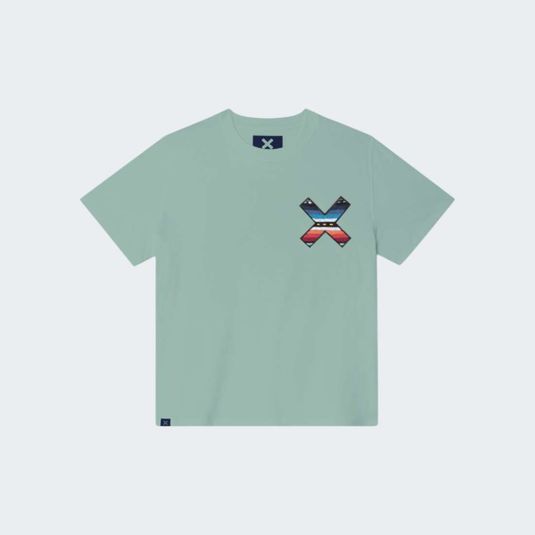 TSHIRT BLUE BANANA MINT