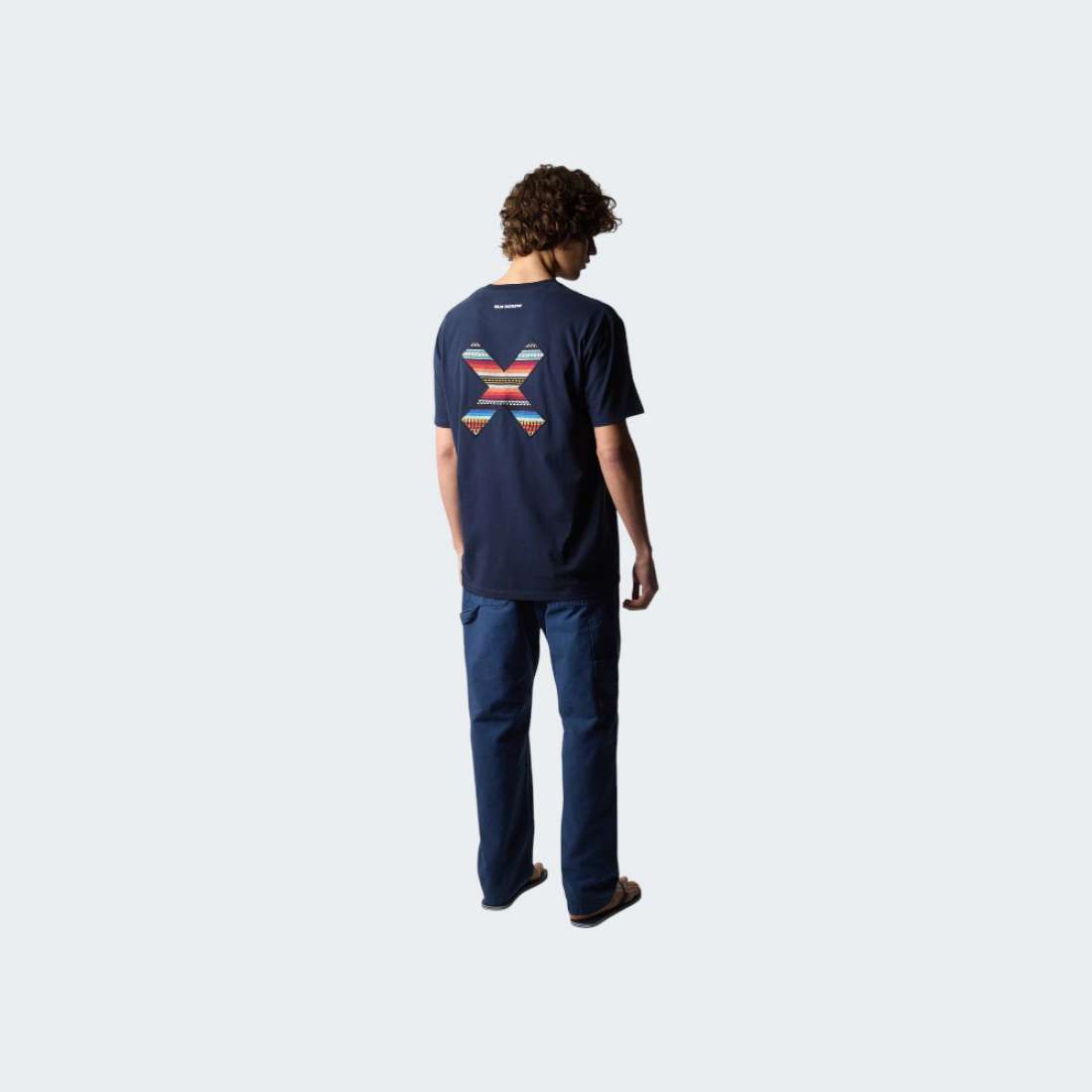 TSHIRT BLUE BANANA NAVY