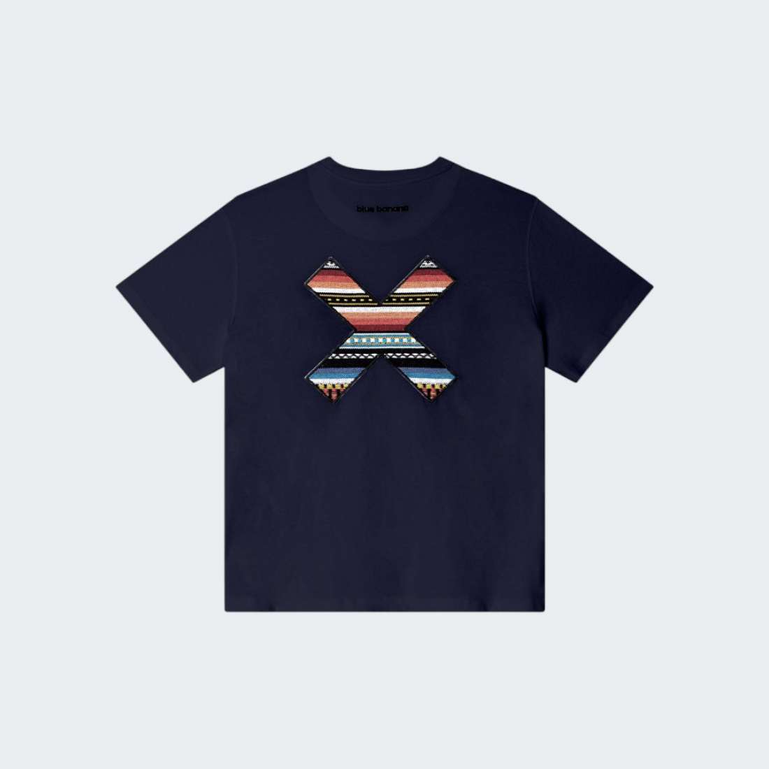 TSHIRT BLUE BANANA NAVY