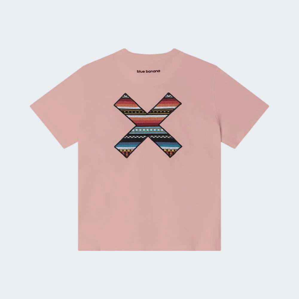 TSHIRT BLUE BANANA CLASSIC