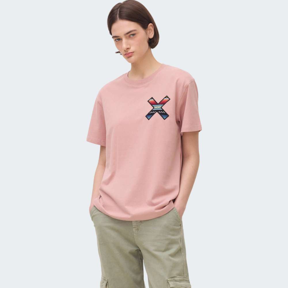TSHIRT BLUE BANANA CLASSIC