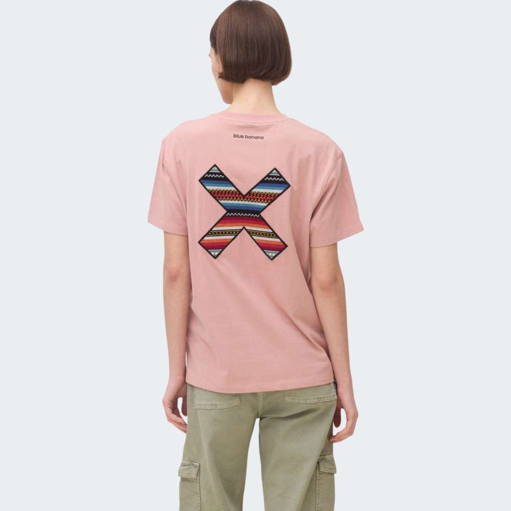 TSHIRT BLUE BANANA CLASSIC