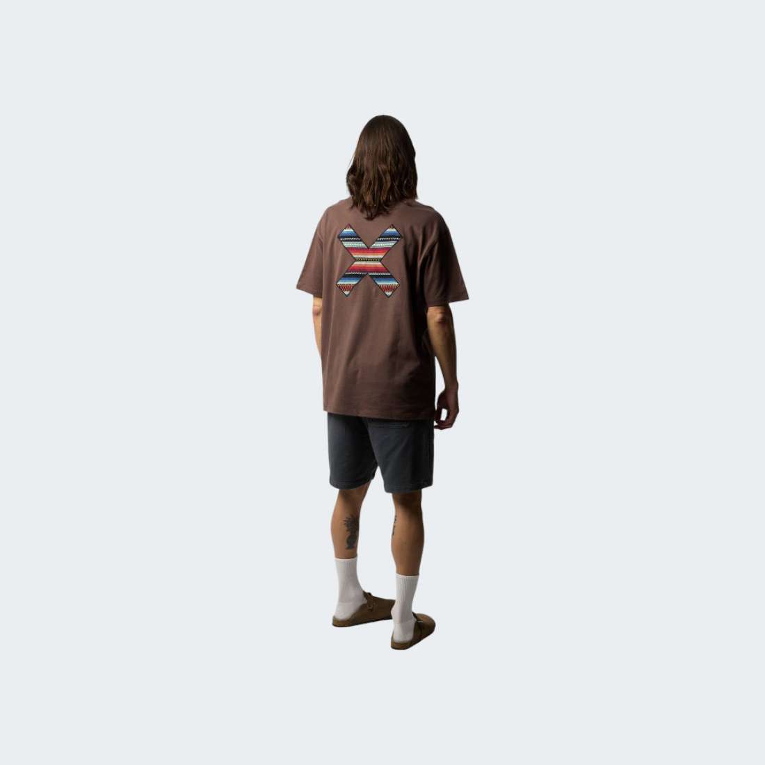 TSHIRT BLUE BANANA TAPIOCA