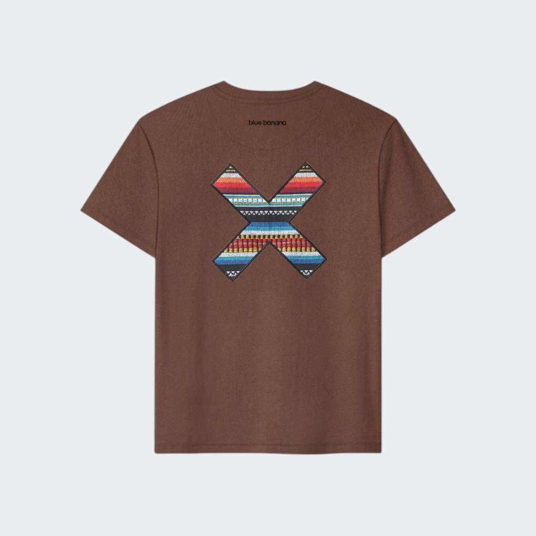 TSHIRT BLUE BANANA TAPIOCA