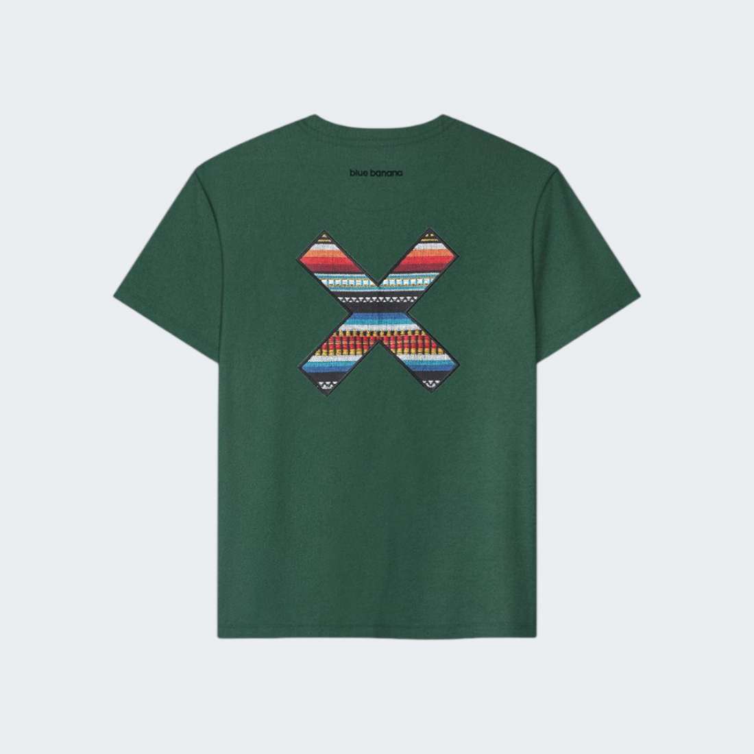 TSHIRT BLUE BANANA TREKKING