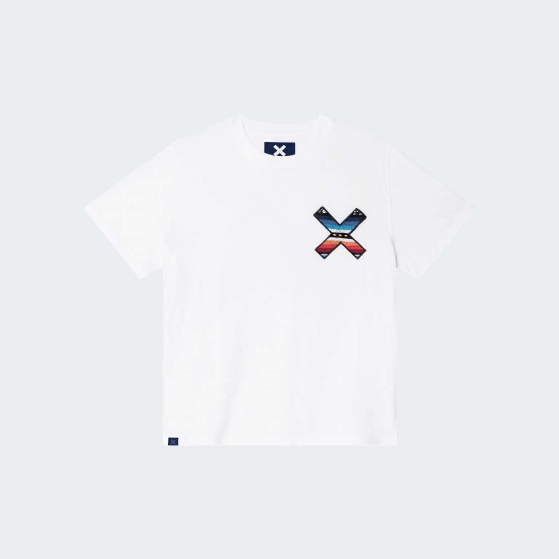 TSHIRT BLUE BANANA WHITE