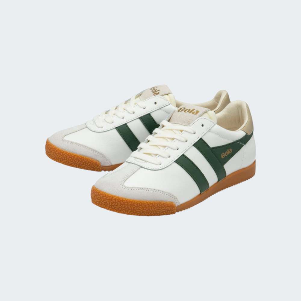 GOLA ELAN WHITE/EVERGREEN/BONE