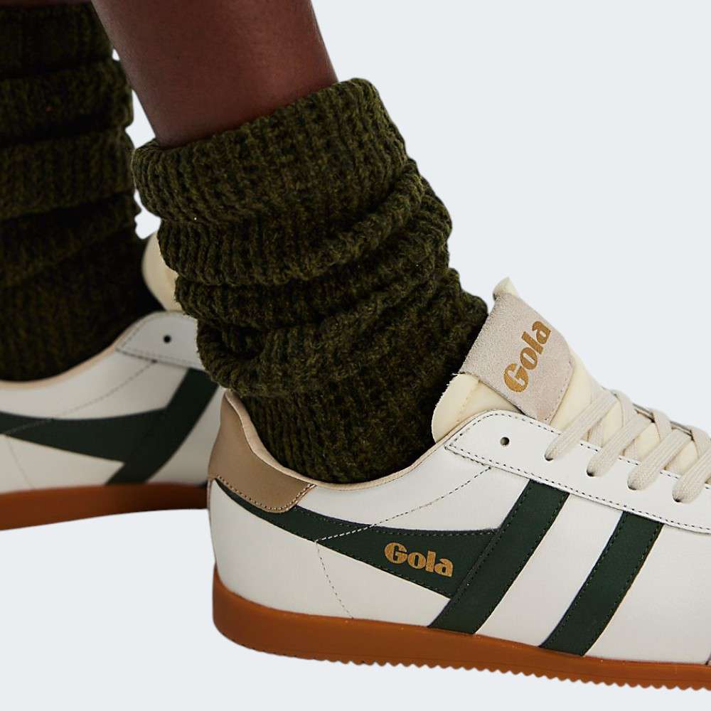 GOLA ELAN WHITE/EVERGREEN/BONE
