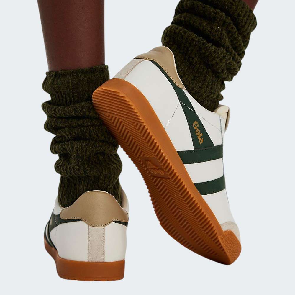 GOLA ELAN WHITE/EVERGREEN/BONE