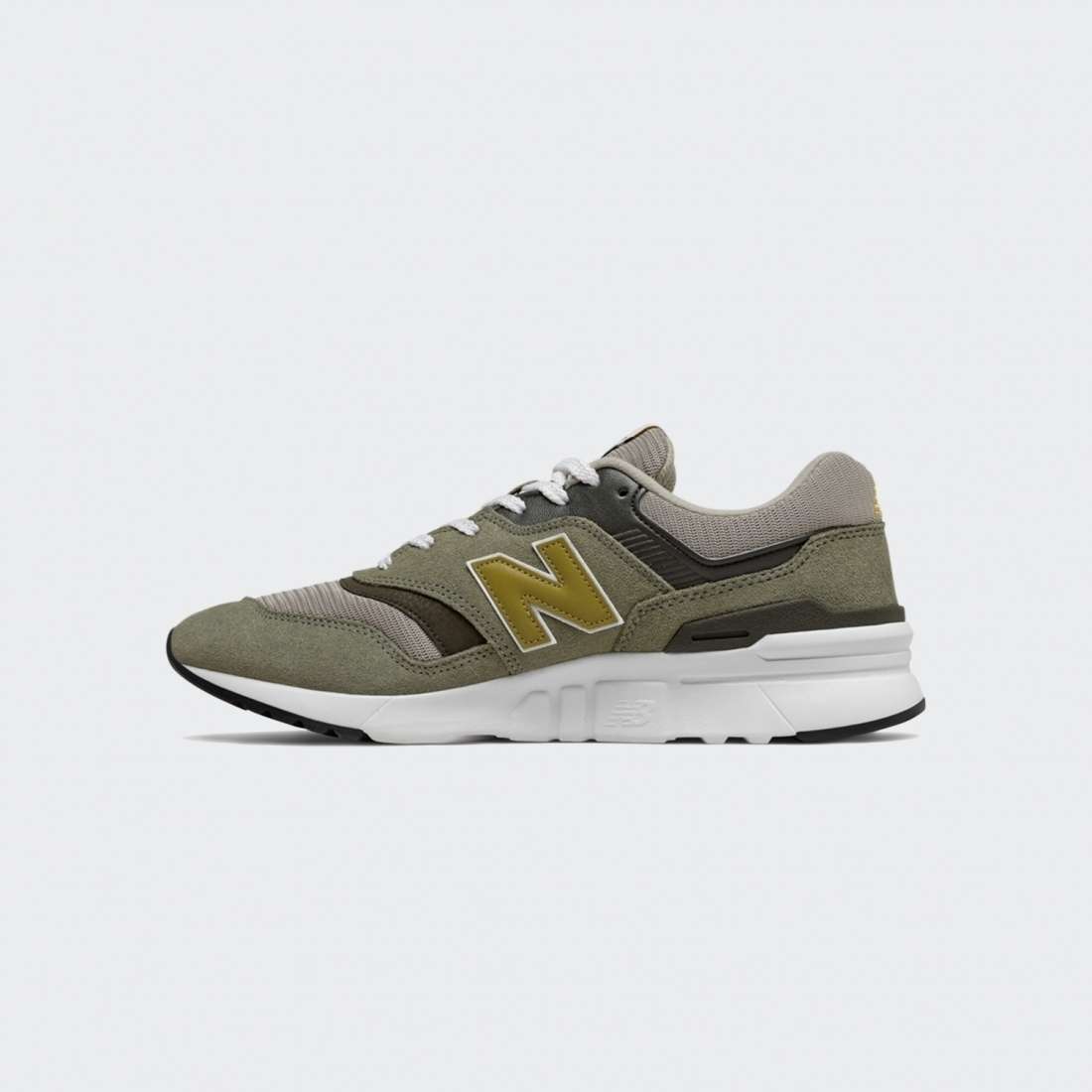 NEW BALANCE 997H COVERT GREEN / VARSITY GOLD