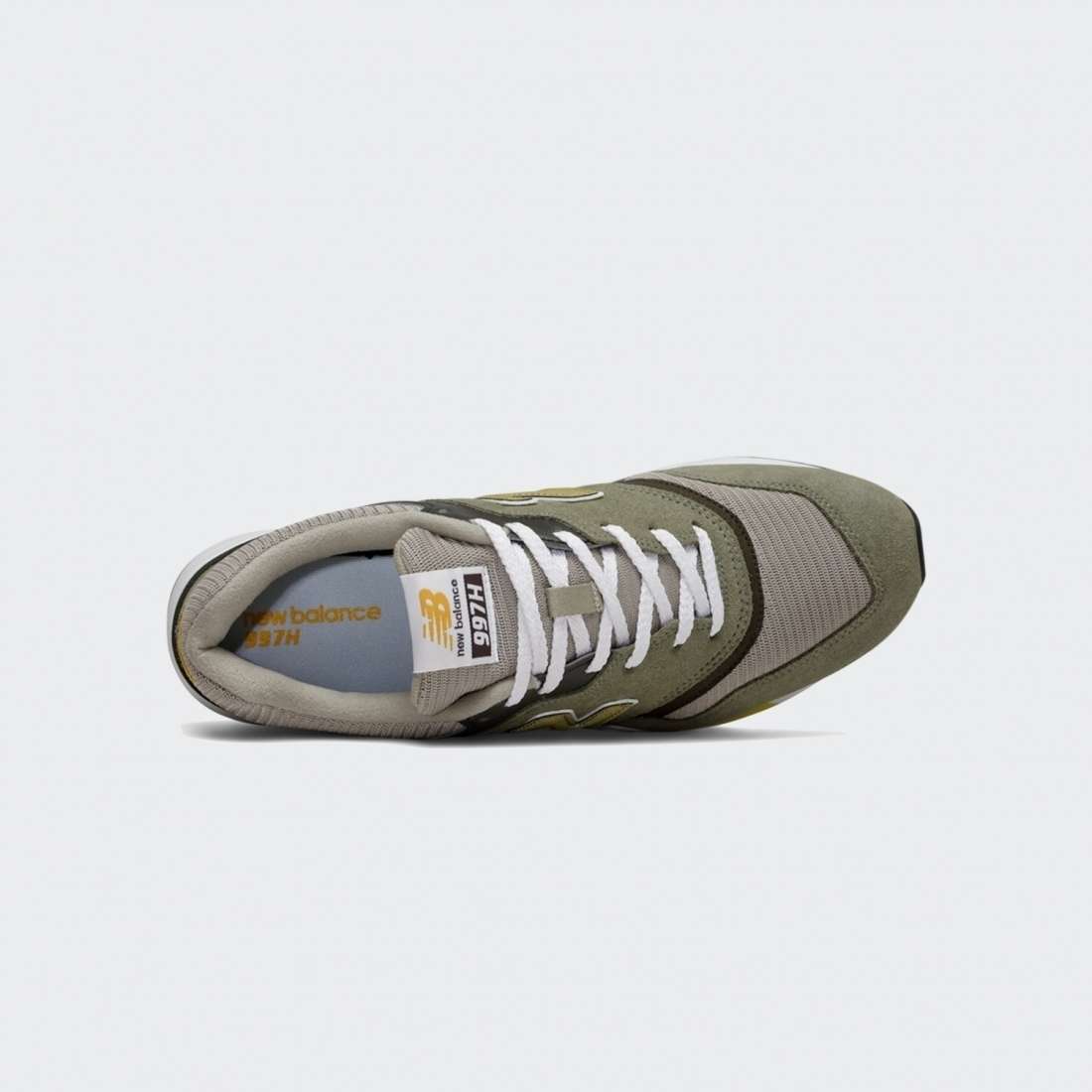 NEW BALANCE 997H COVERT GREEN / VARSITY GOLD
