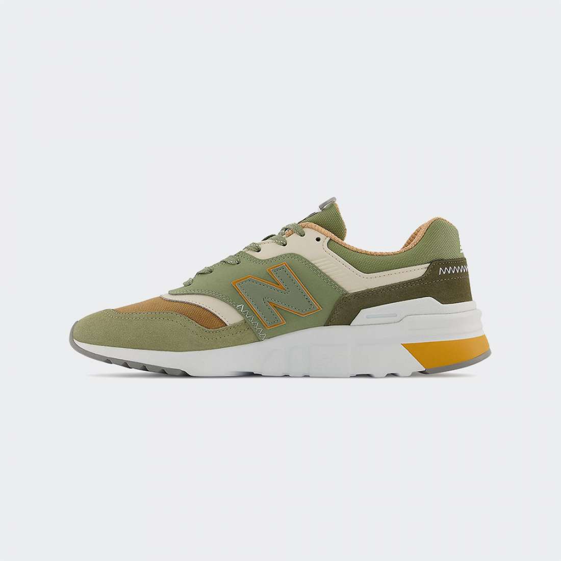 NEW BALANCE 997 TRUE CAMO/GOLDEN HOUR