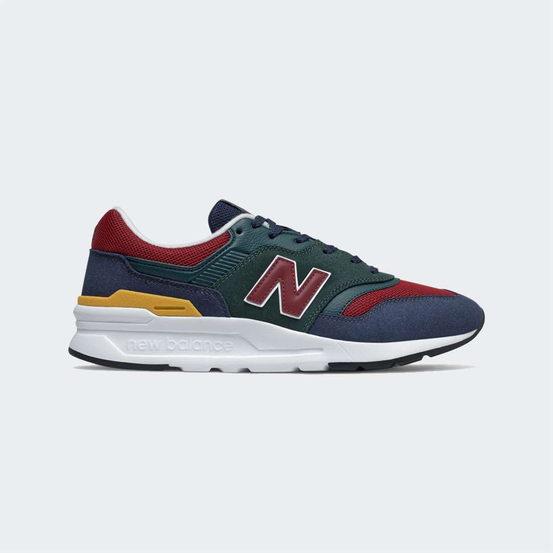 NEW BALANCE 997 BLACK EMERALD/BURGUNDY