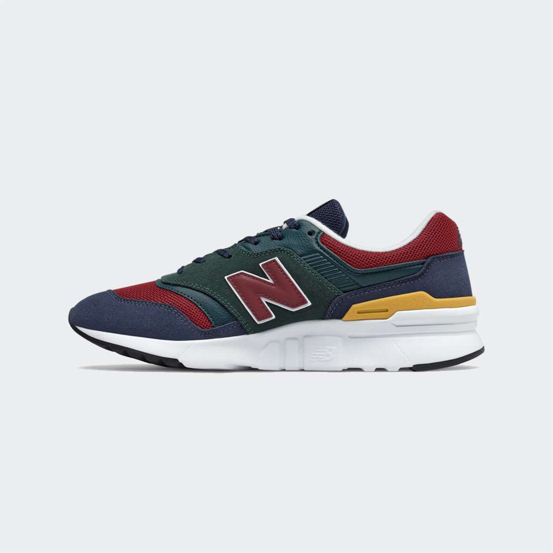 NEW BALANCE 997 BLACK EMERALD/BURGUNDY