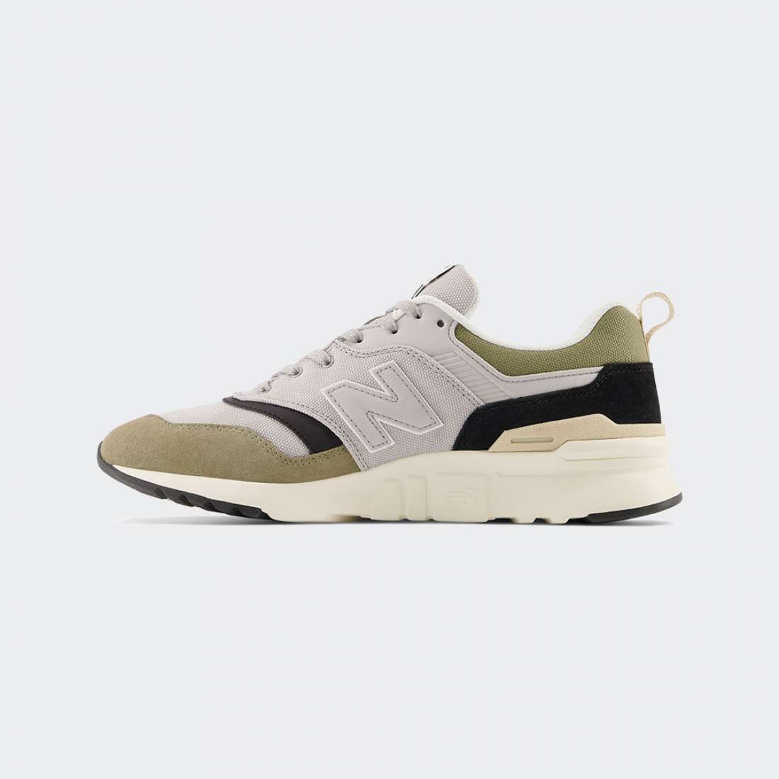NEW BALANCE 997 COVERT GREEN/RAIN CLOUD