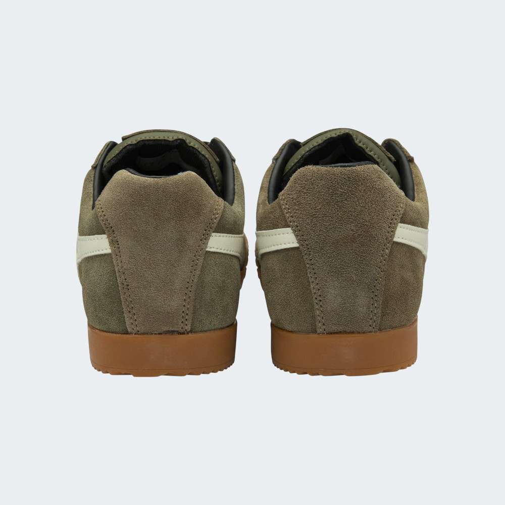 GOLA HARRIER KHAKI/OFF WHITE/BLACK