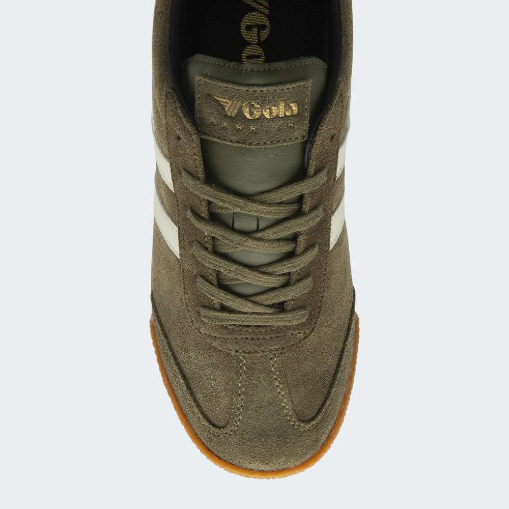 GOLA HARRIER KHAKI/OFF WHITE/BLACK
