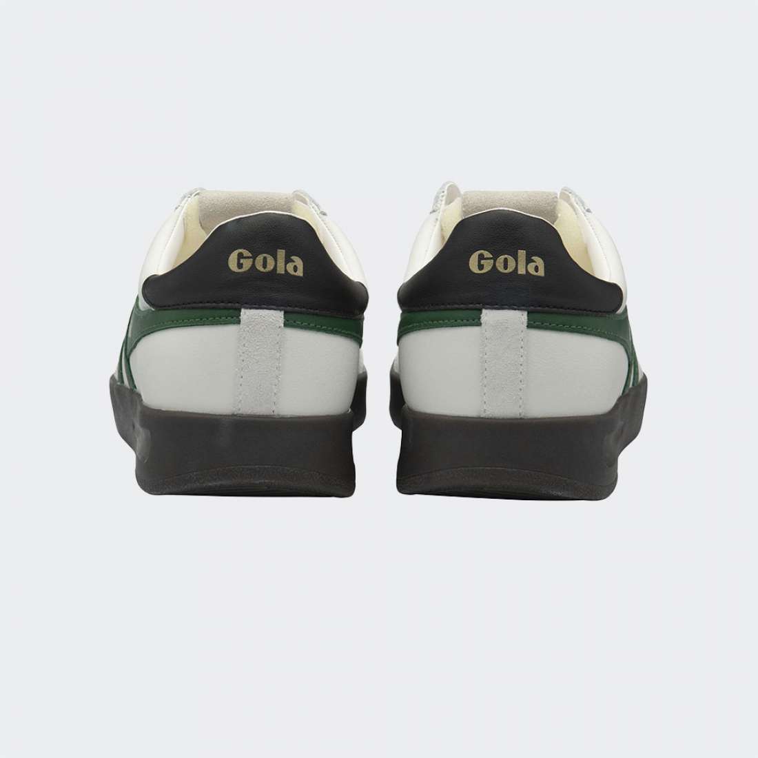 GOLA CYCLONE LEATHER WHITE/EVERGREEN/BLACK/DAK