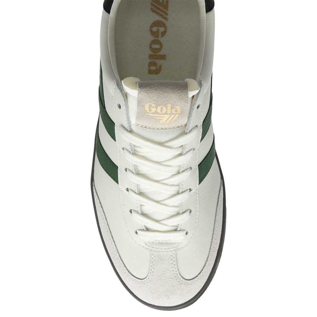 GOLA CYCLONE LEATHER WHITE/EVERGREEN/BLACK/DAK