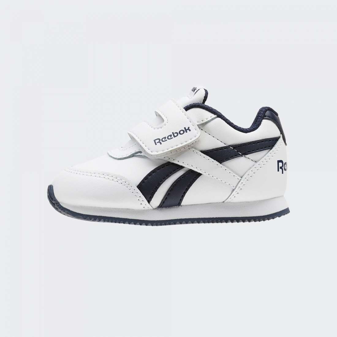 REEBOK ROYAL CLASSIC JOGGER WHITE/NAVY