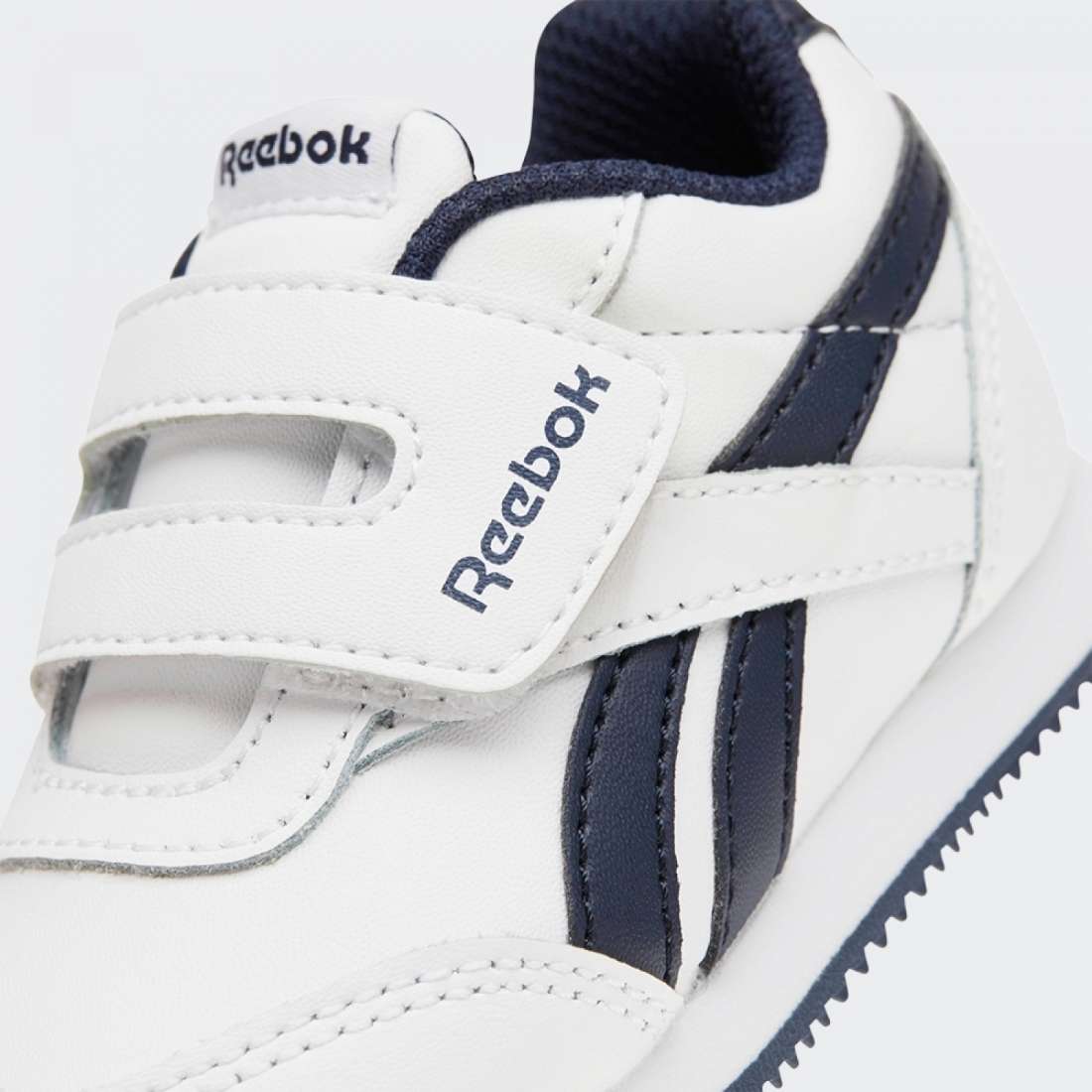 REEBOK ROYAL CLASSIC JOGGER WHITE/NAVY