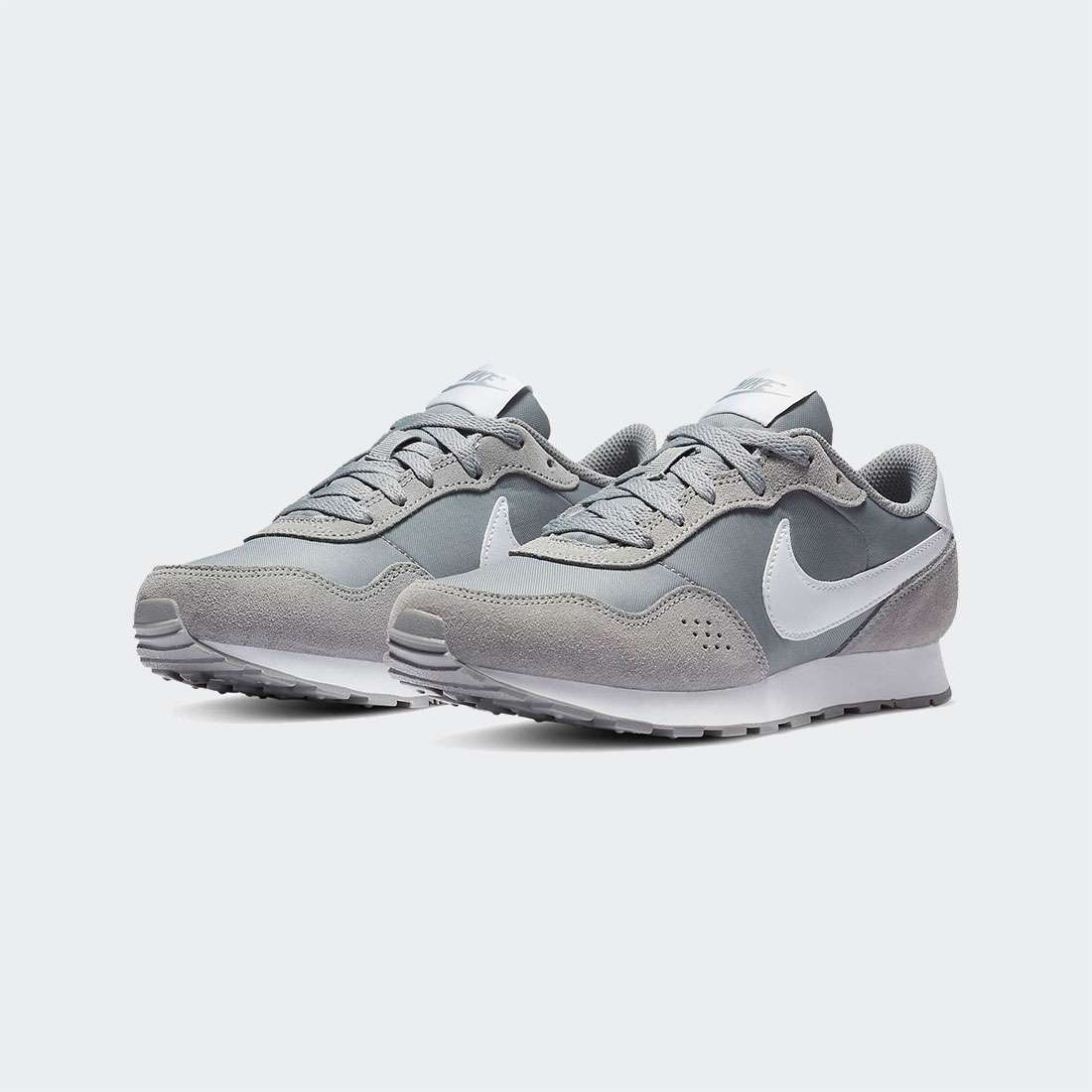 NIKE MD VALIANT GS GREY/WHITE