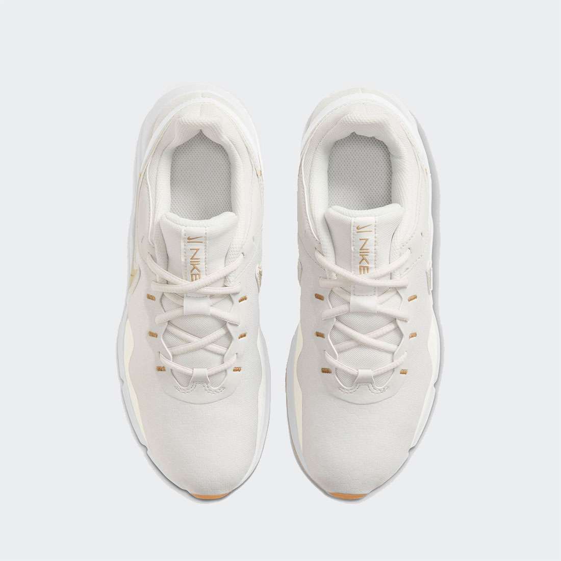 NIKE LEGEND ESSENTIAL 2 WHITE/GOLD