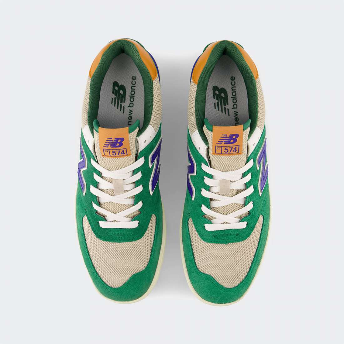 NEW BALANCE CT574 FOREST GREEN/ROYAL