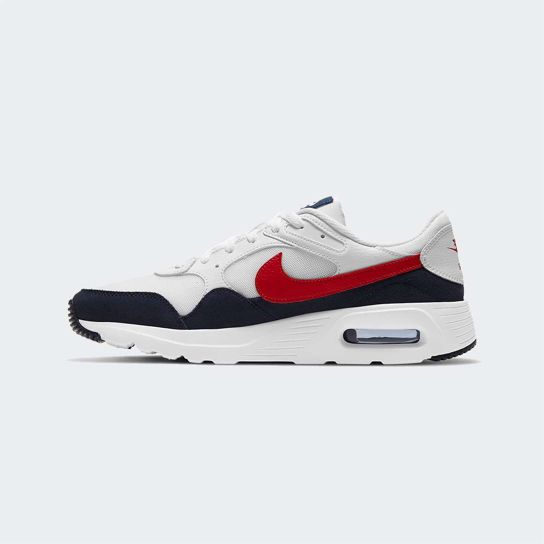 NIKE AIR MAX SC WHITE/RED