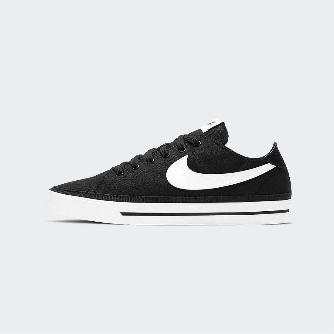 NIKE COURT LEGAGY CANVAS BLACK