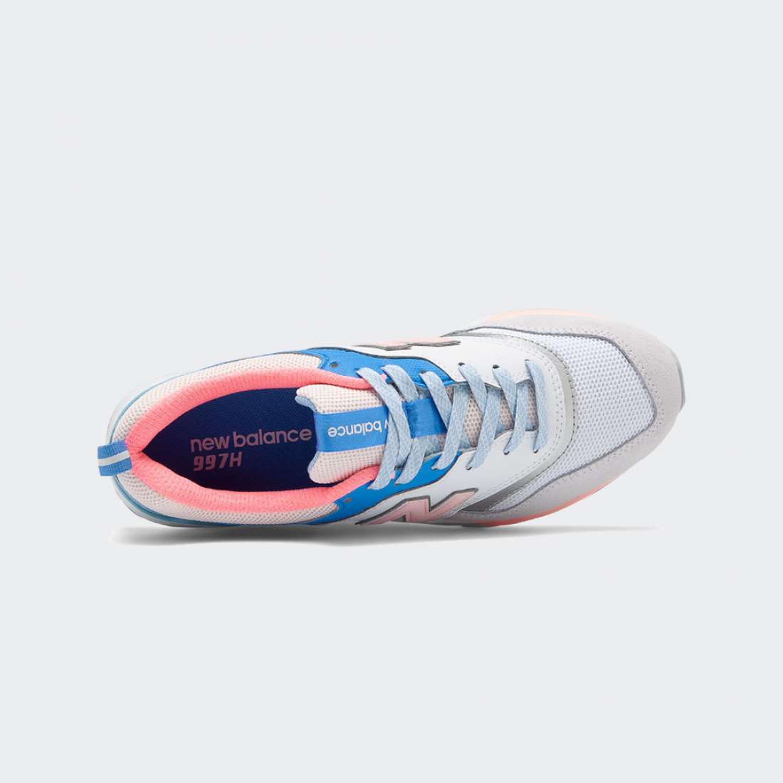 Grupo Lpoint New Balance 997h Blue pink Unica Cw997hbc
