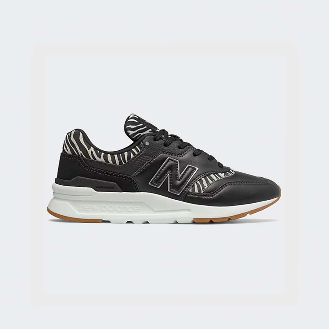 NEW BALANCE 997 BLACK/GUM