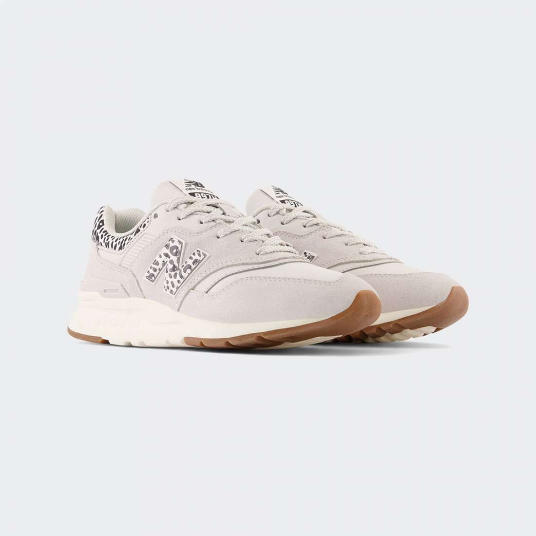 NEW BALANCE 997 W GREY MATTER/ WHITE