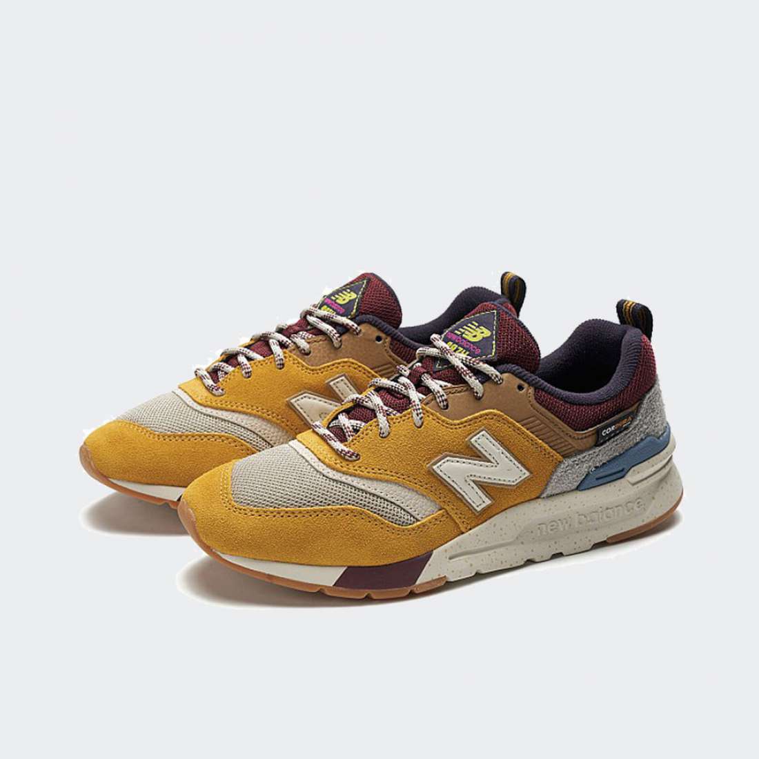 NEW BALANCE 997H YELLOW/BORDEAUX