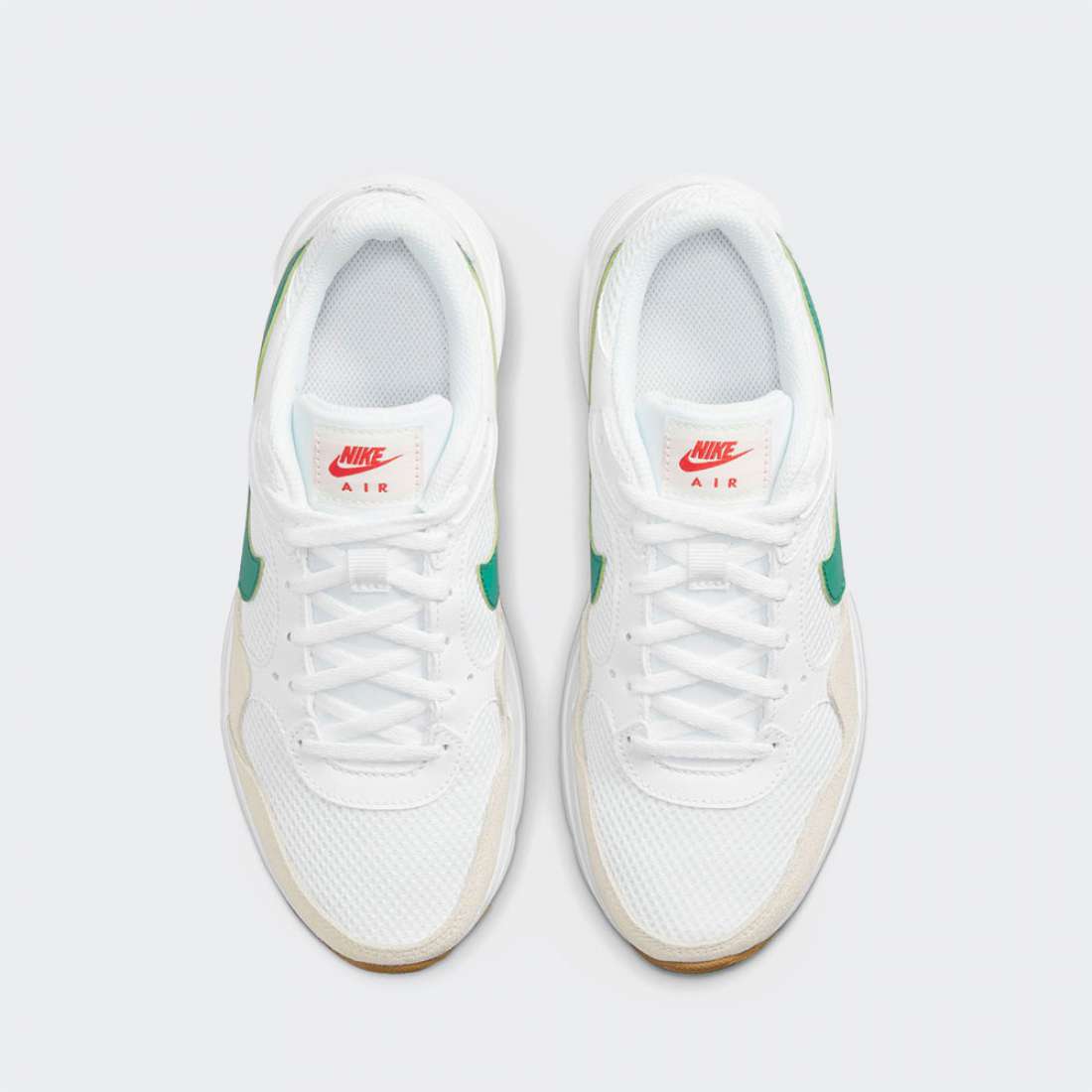 NIKE AIR MAX SC WHITE/VERDE