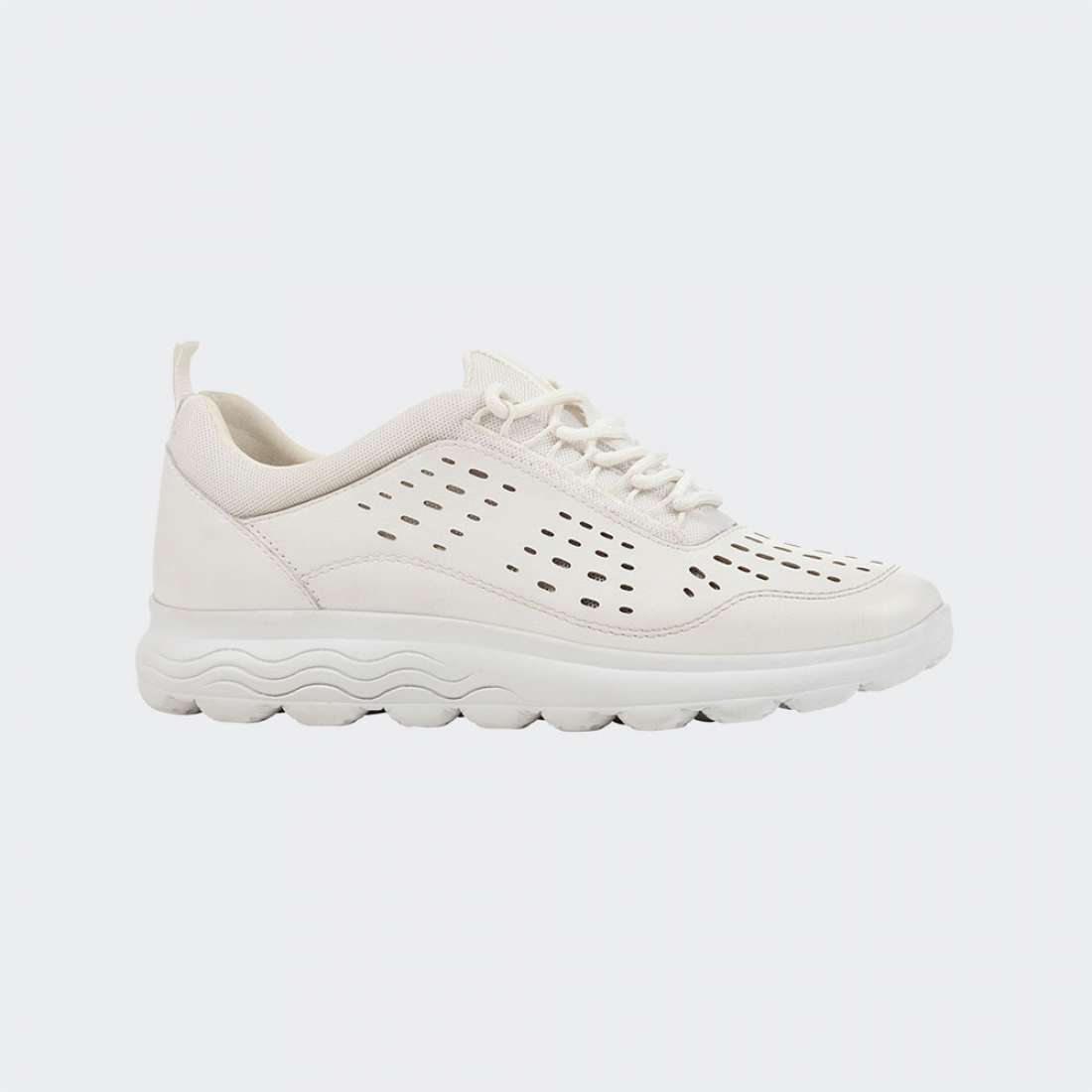 TENIS GEOX SPHERICA MULHER WHITE