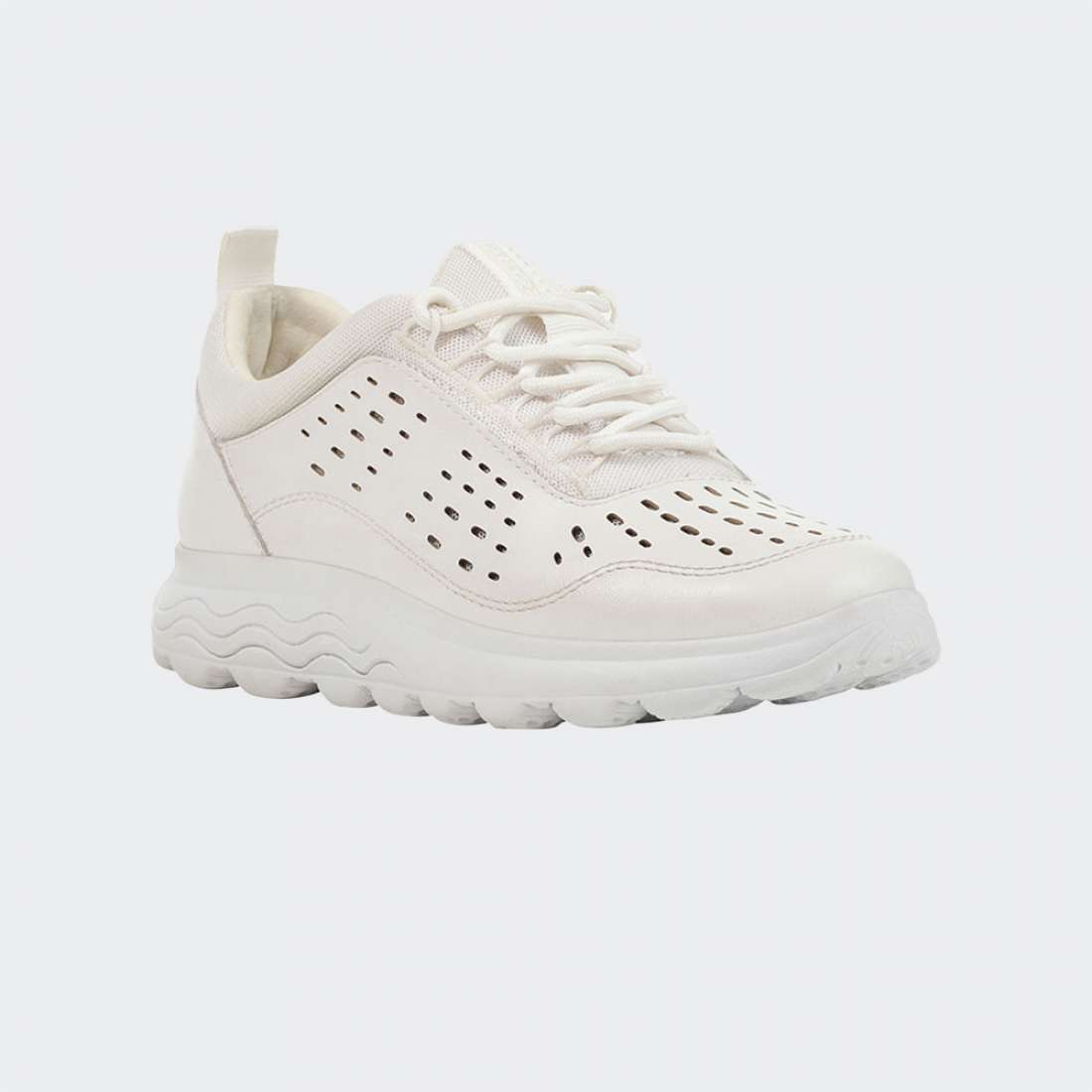 TENIS GEOX SPHERICA MULHER WHITE