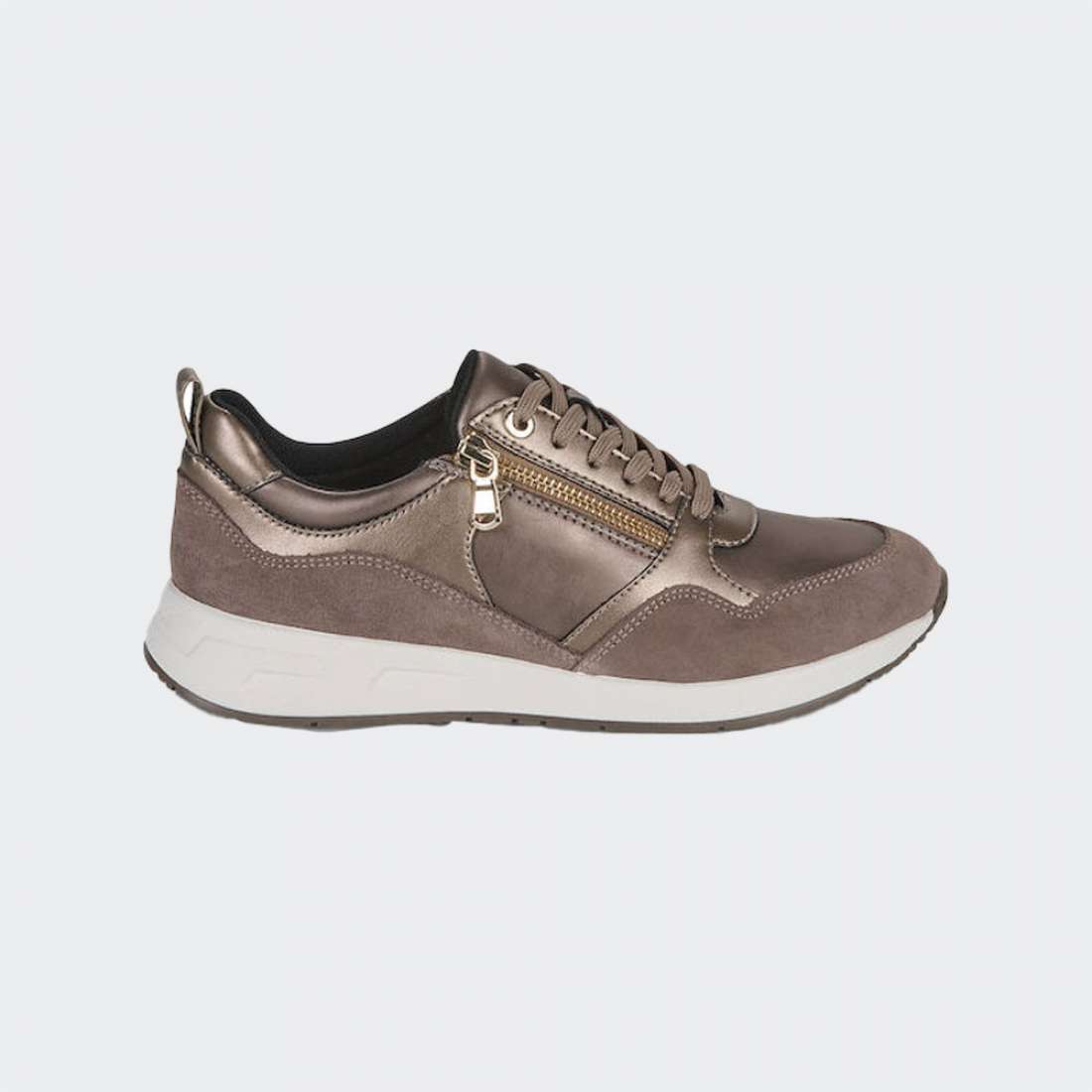 GEOX BULMYA DK TAUPE