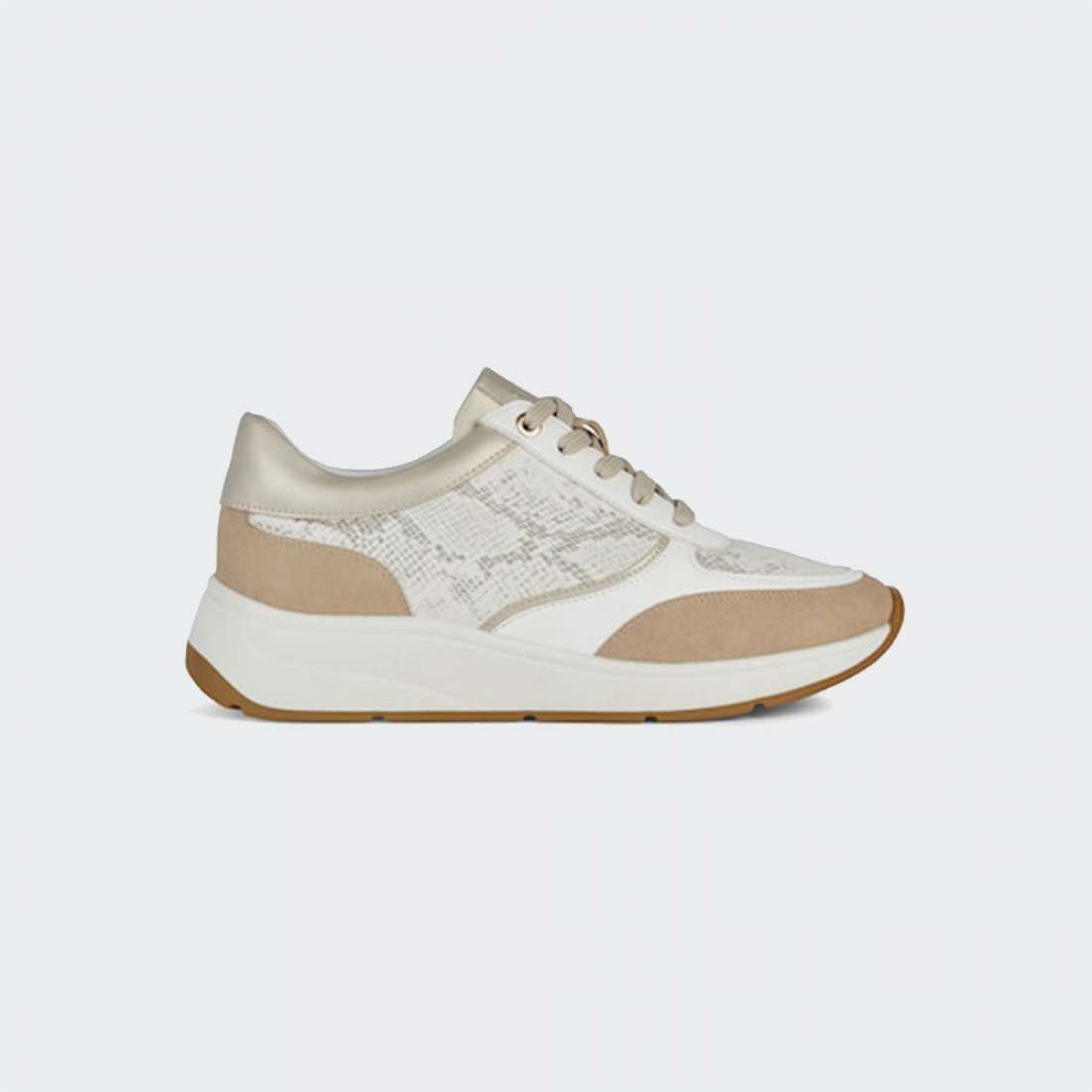 GEOX D CRISTAEL SAND/LT TAUPE