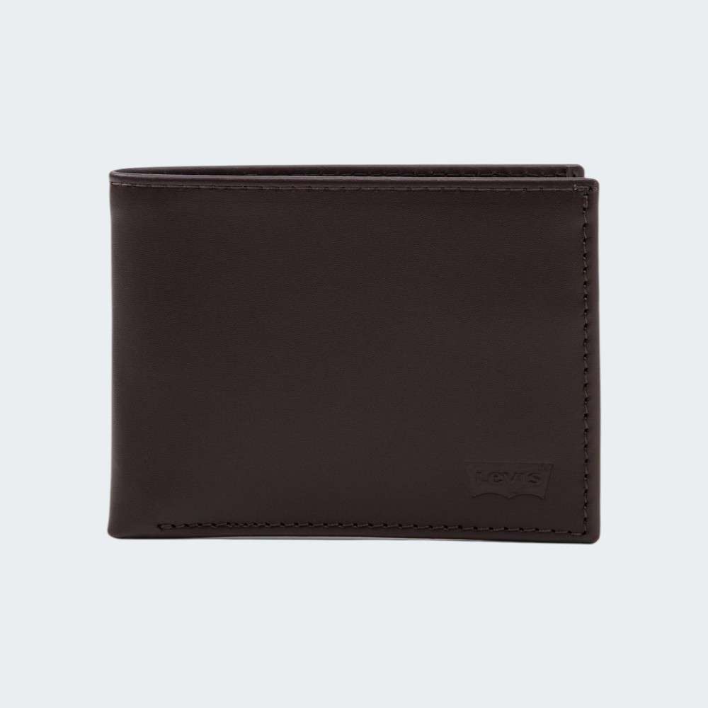 CARTEIRA LEVIS BATWING ID LEATHER