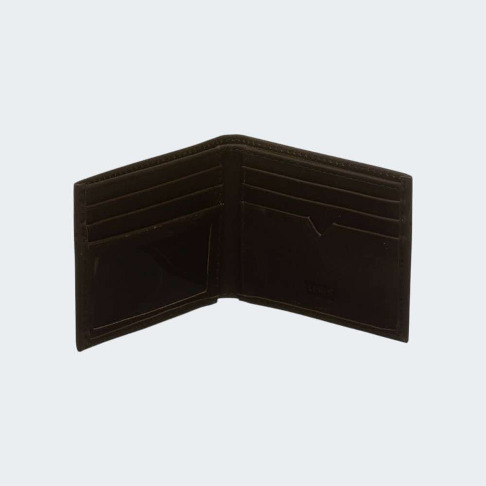 CARTEIRA LEVIS BATWING ID LEATHER