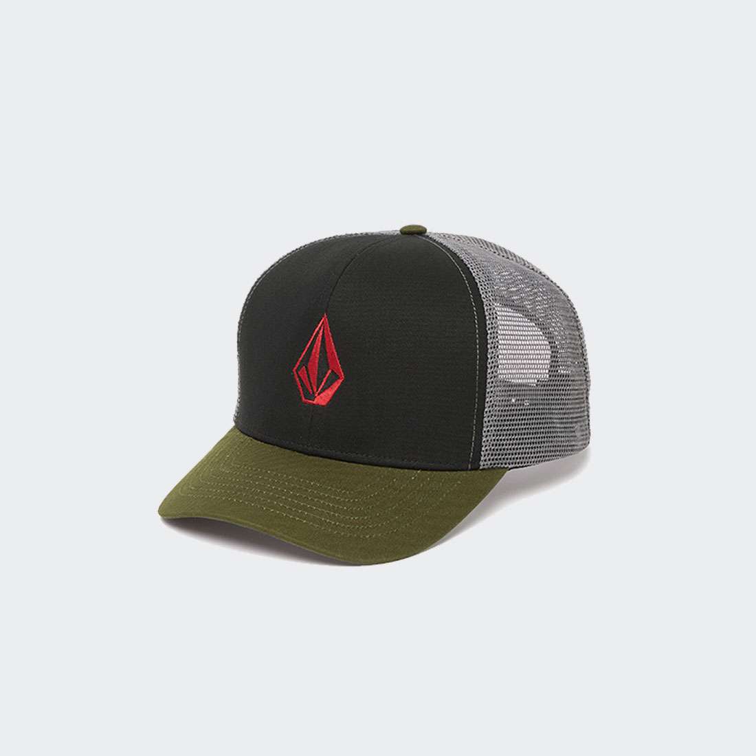 BONÉ VOLCOM FULL STONE CHEESE CRIMSON