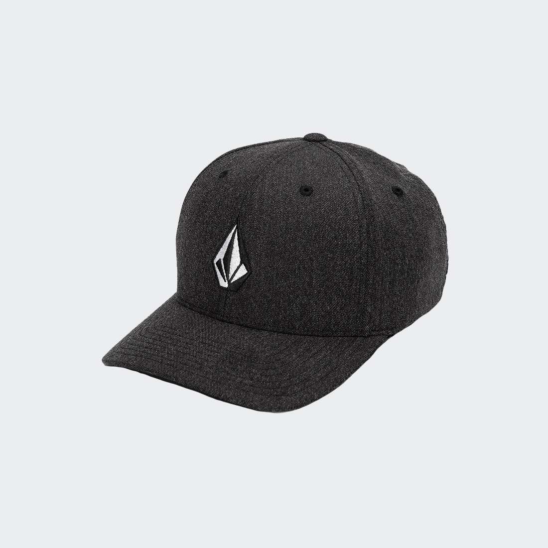 BONÉ VOLCOM FULL STONE HEATHER FLEXFIT CHARCOAL HEATHER
