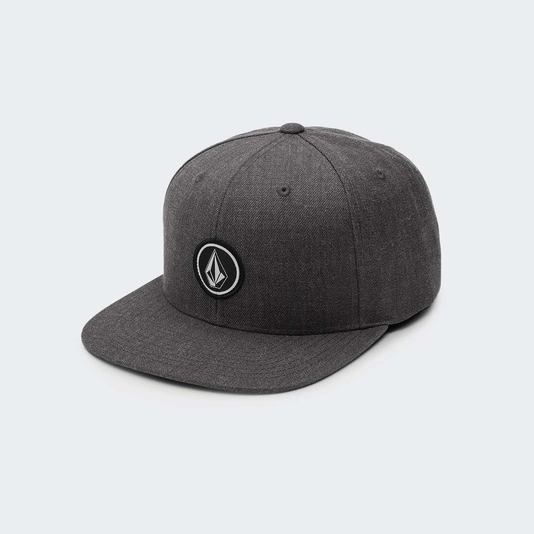 BONÉ VOLCOM QUARTER TWILL CHARCOAL HEATHER